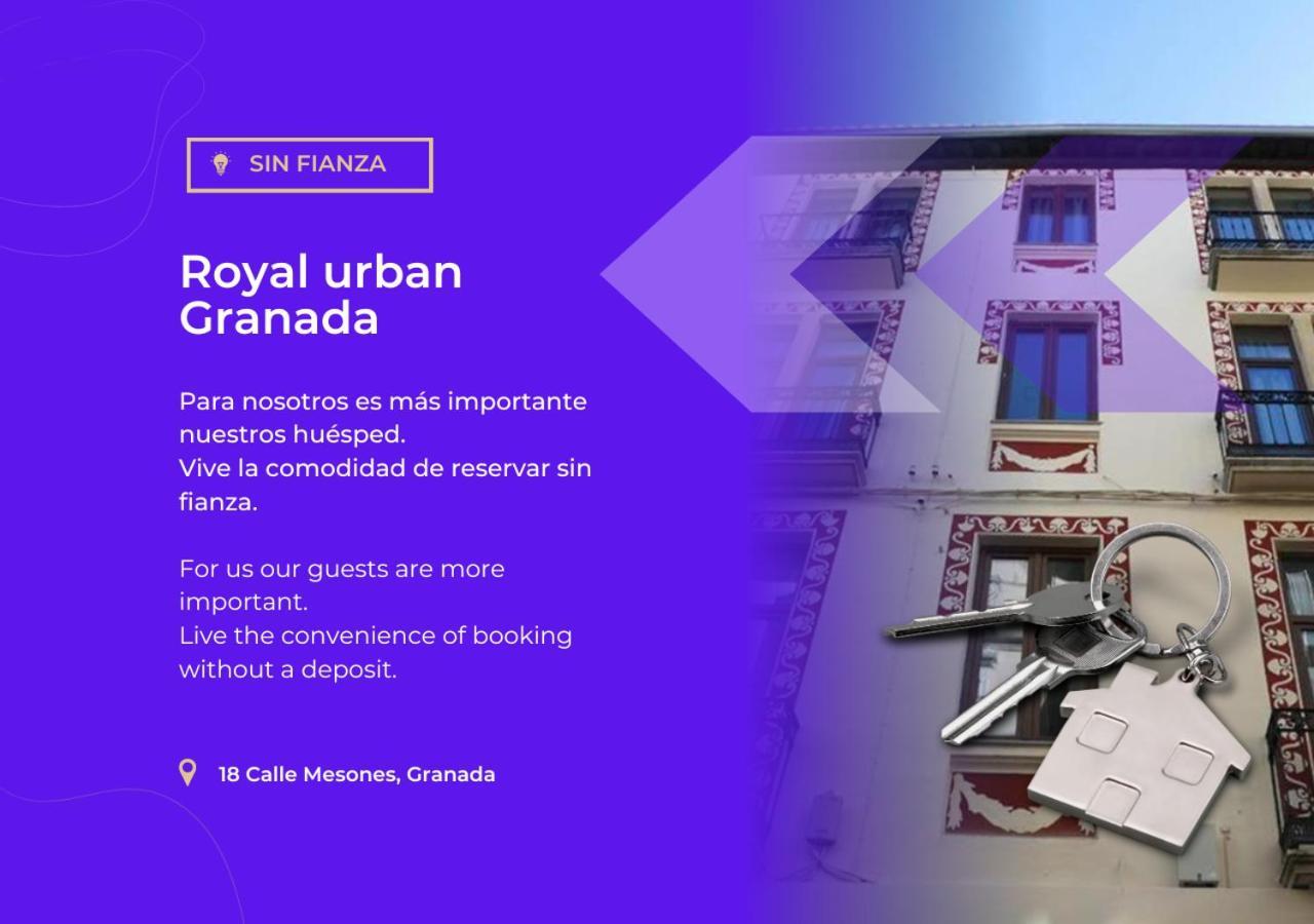 Apartamentos Royal Urban غرناطة المظهر الخارجي الصورة